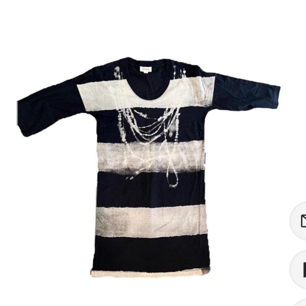 Diesel negative print dress